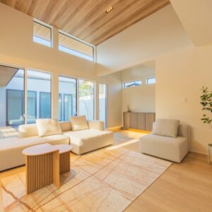この字型平屋-ruska interior design
